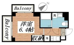 レスポワール多摩川の物件間取画像